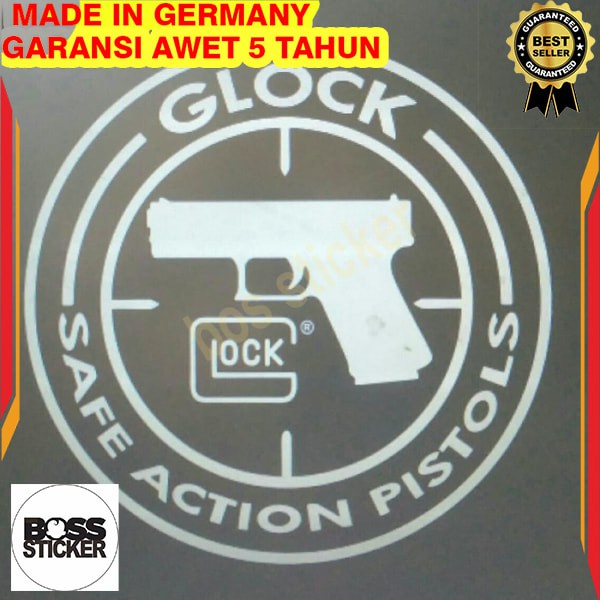 

Promo Sticker Glock Performance Keren banget Keren