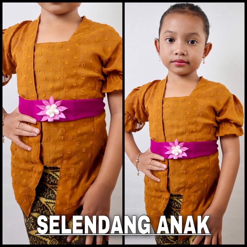 Selendang anak-anak ~ sabuk anak ~Selendang bali