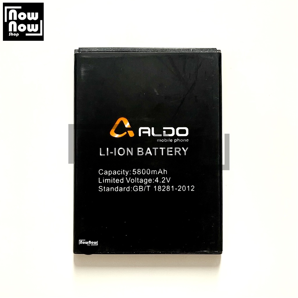 Baterai Aldo A11 Original Double Power Batre Batrai Battery Baterei HP