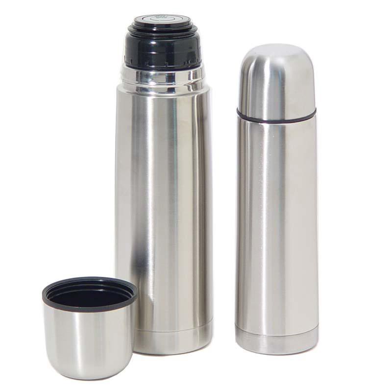 PROMO - THERMOS KAPSUL FREE SARUNG TUMBLER - TEMPAT AIR PANAS STAINLESS STEEL - BOTOL VACUM TERMURAH 350 500 750 1000ML