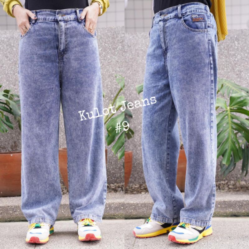 Celana Kulot Jeans Panjang ORI GYL Autenthic