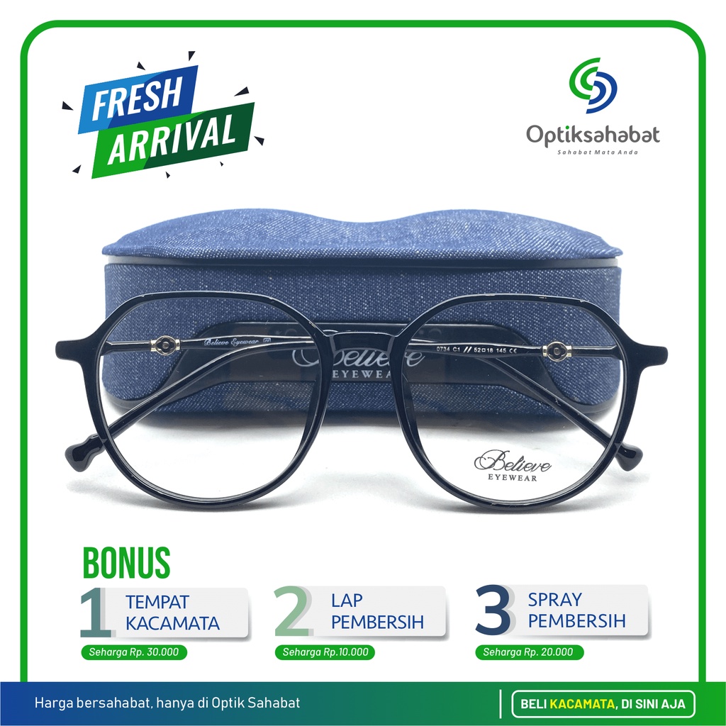 Believe Eyewear 0734