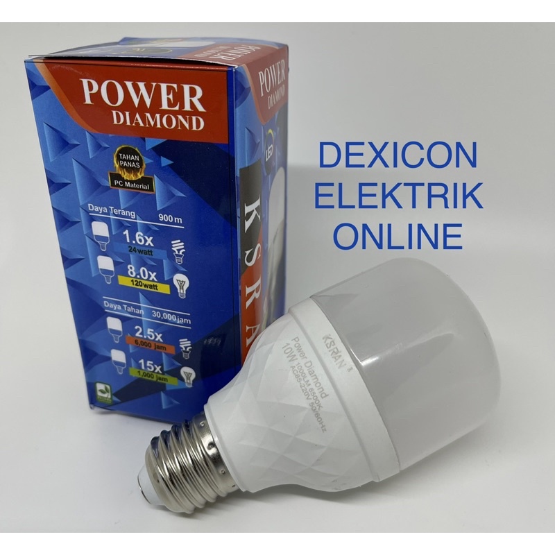 Bohlam DIAMOND Kapsul/lampu led kapsul/bohlam led/lampu led/lampu hemat energi/lbohlam led murah/bohlam led jakarta