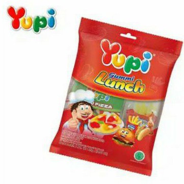 

YUPI GUMMY LUNCH BAG 95GR | permen | candy