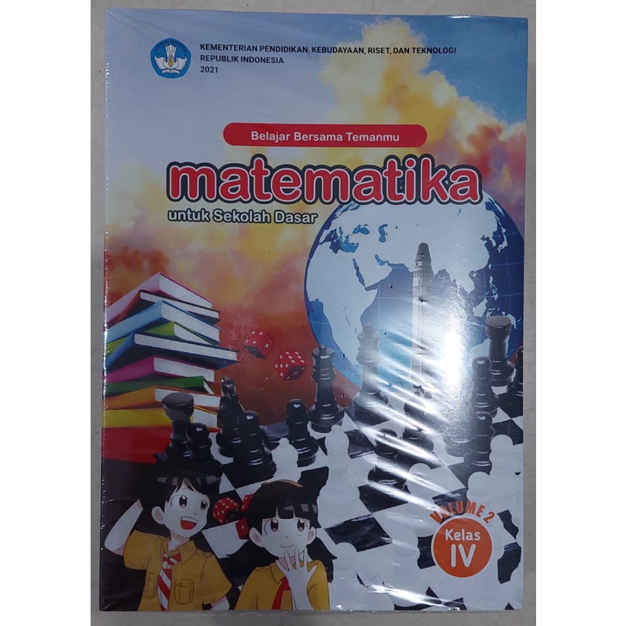 

Buku matematika kelas 4 volume 2
