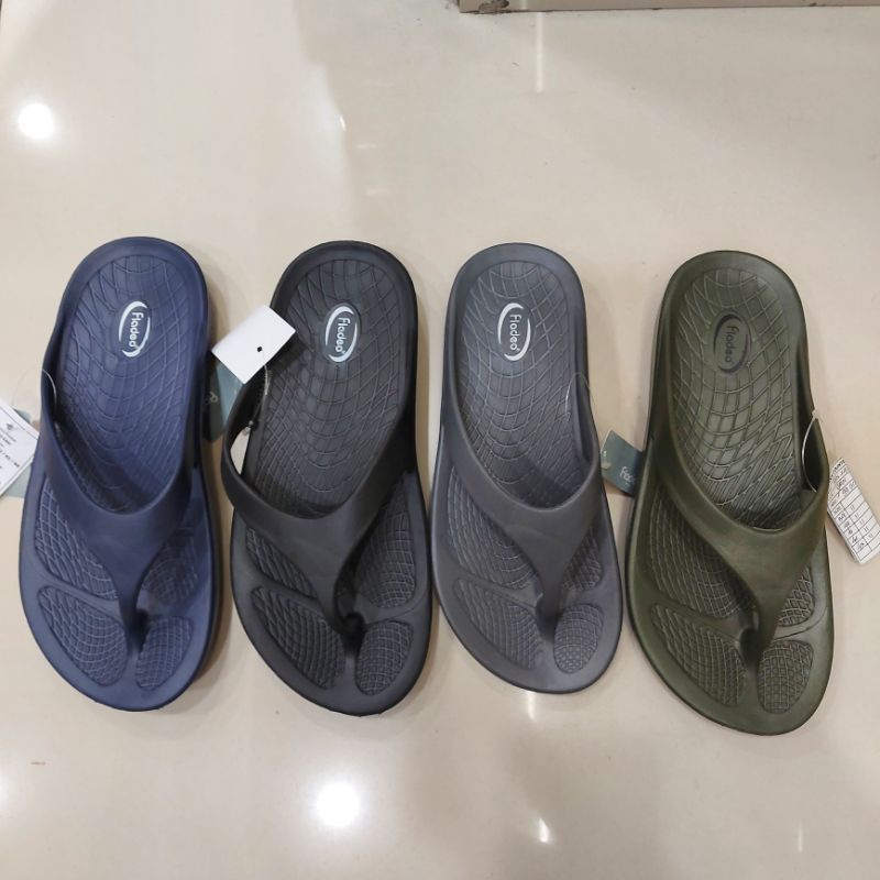 sandal jepit karet pria Fladeo