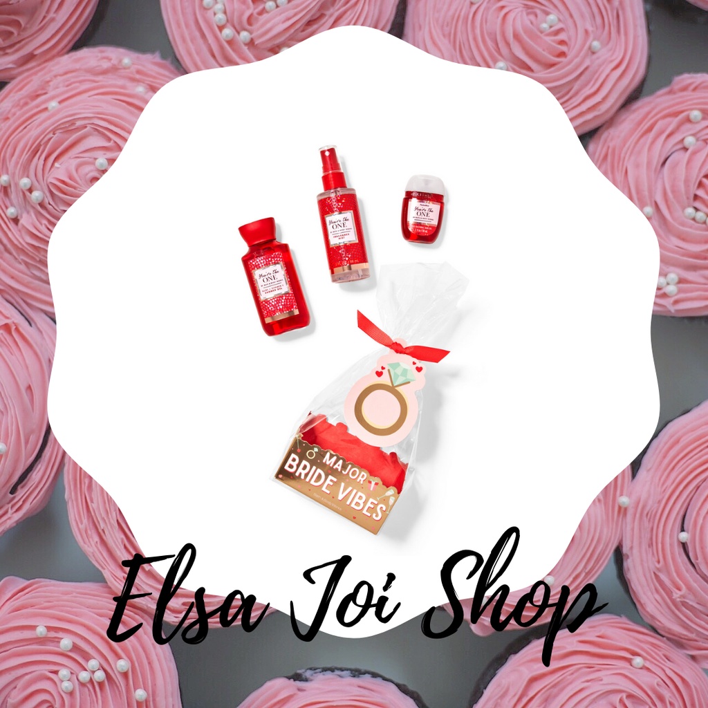 BBW Bath &amp; Body Works You're The One Mini Gift Set - MAJOR BRIDE VIBES