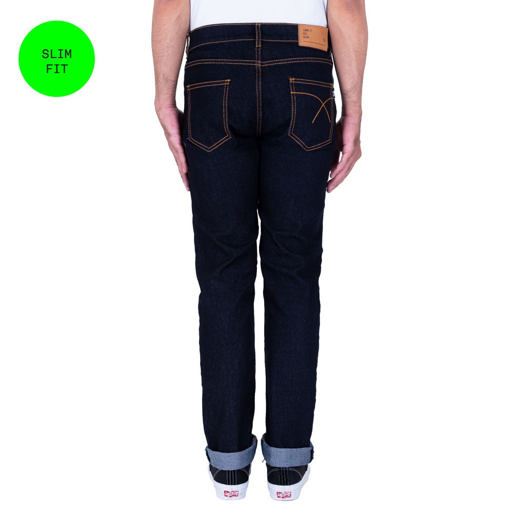 Sch Pants Clad Dlp Blublack Wash