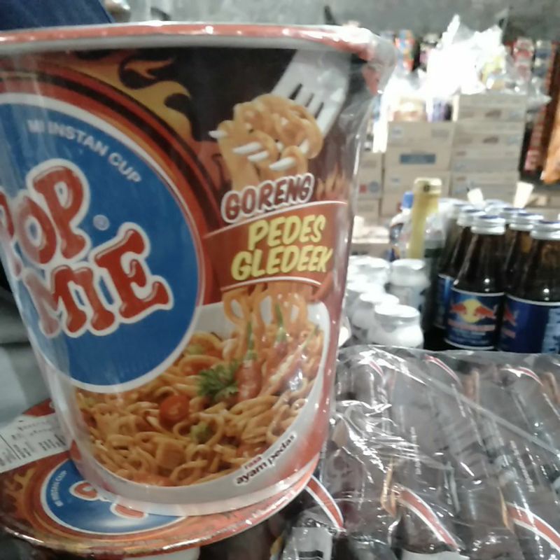 

[75 gram] pop mie goreng dan kuah