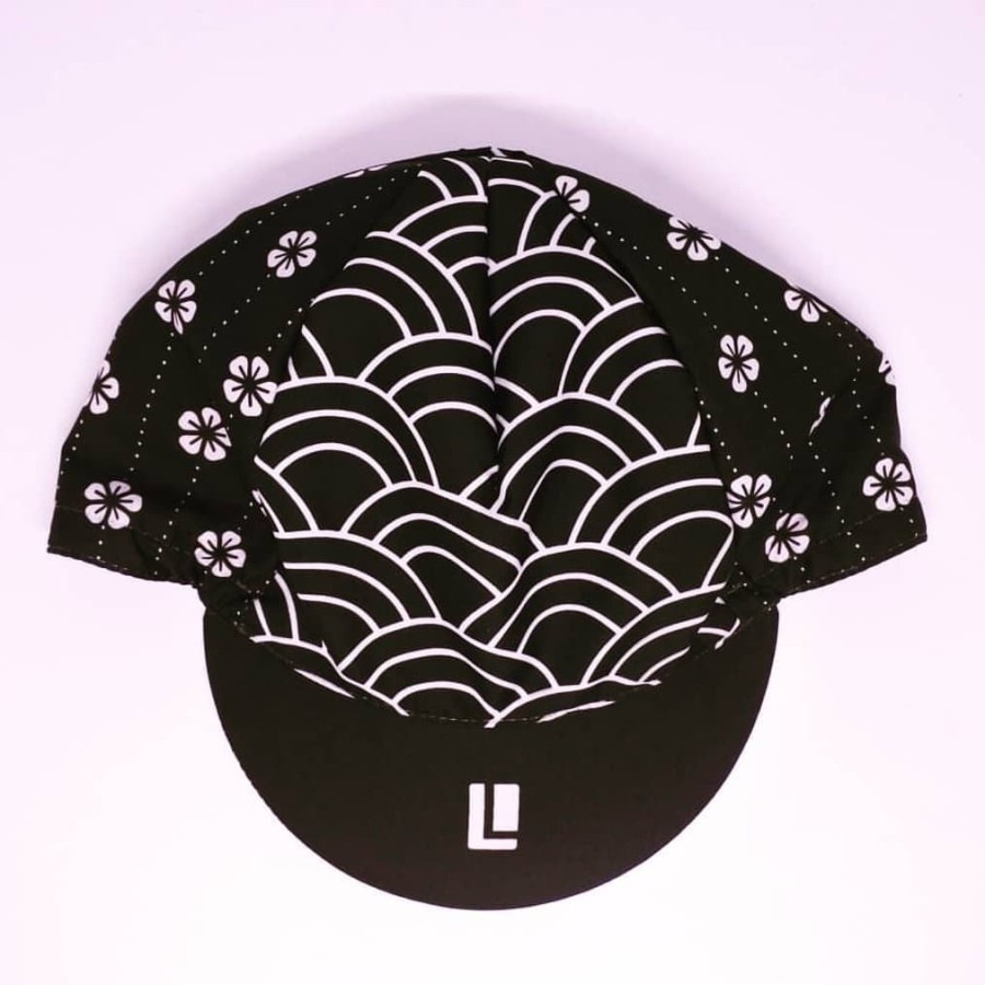 LumpAt Cycling cap FLOW - Topi Gowes Sepeda MTB RB Seli