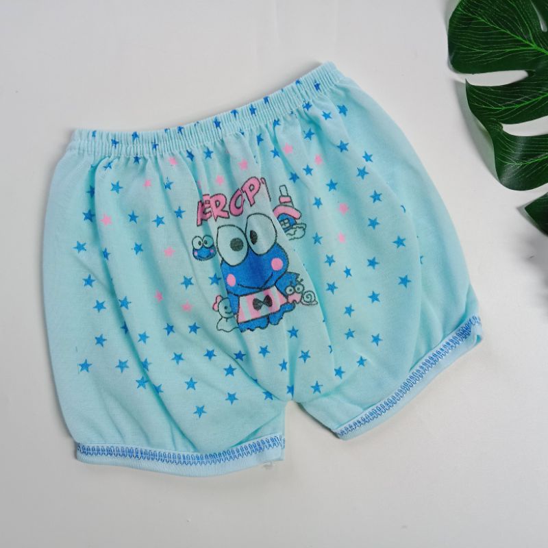 Obral 12 PCS Celana Pendek Bayi Motif Murah