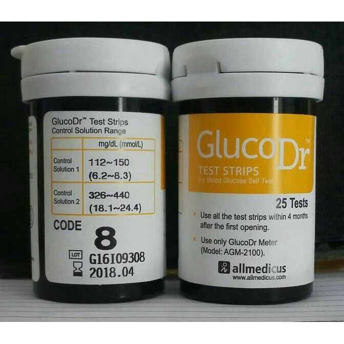 Strip Gluco Dr / Stik Gluco Dr / Refill Strip Gluco Dr