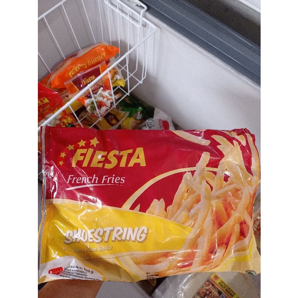 

fiesta kentang goreng 500gr french fries shoestring