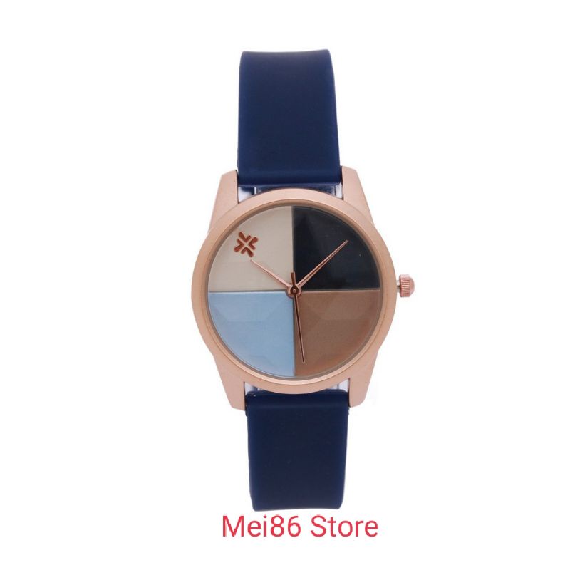 Lorica Juline Blue Jam Tangan Analog Wanita / n