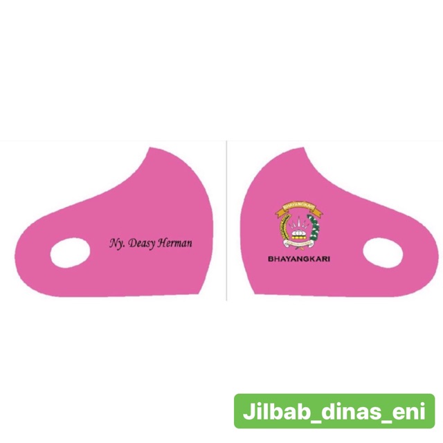 MASKER SCUBA BHAYANGKARI, BISA CUSTOM NAMA