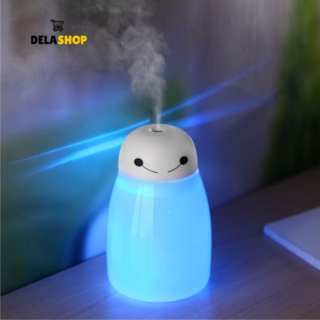 Taffware Baymax Mini LED RGB Humidifier USB 400ml