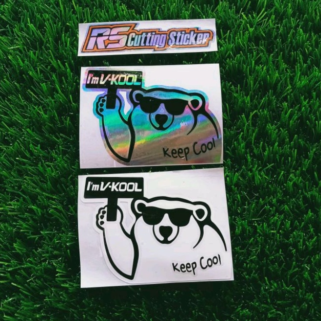 STICKER IM V-KOOL KEEP COOL