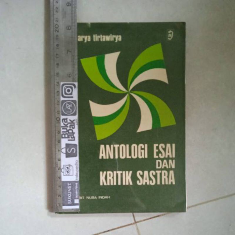 

Antologi Esai dan Kritik Sastra - Putu Arya Tirtawirya