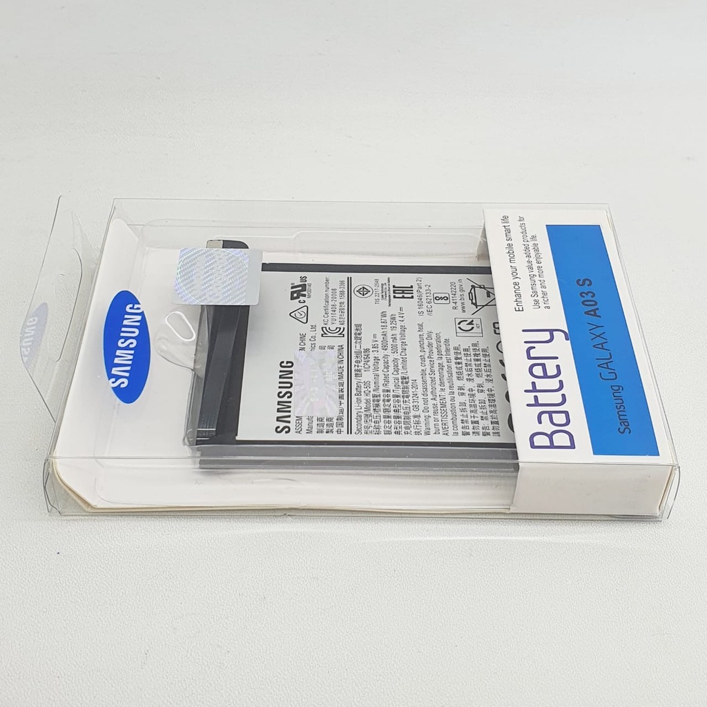 Baterai Samsung Galaxy A03S HQ-50S Original 100%