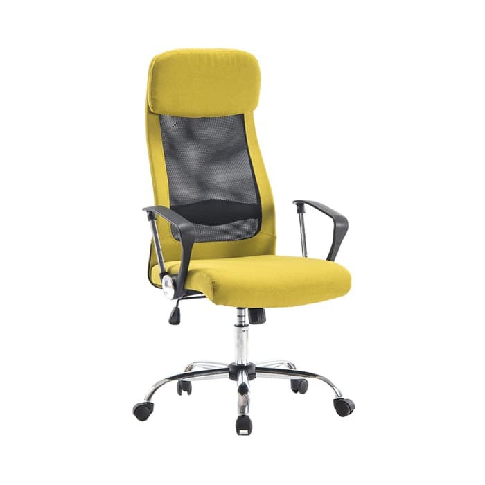 Murah INFORMA - KURSI KANTOR - CLINTON HIJAU HITAM Elegan