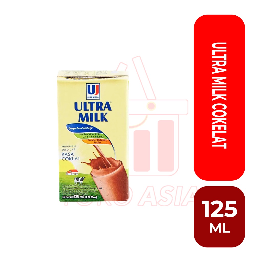 

ULTRA MILK COKELAT 125ML