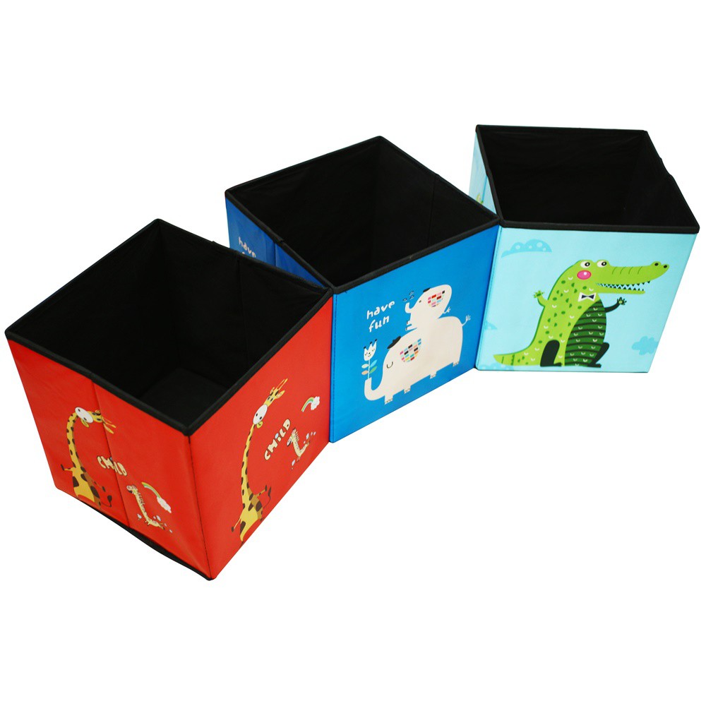 Animal Storage Box - Tempat Penyimpanan Karakter Lucu - Kotak Penyimpanan Karakter