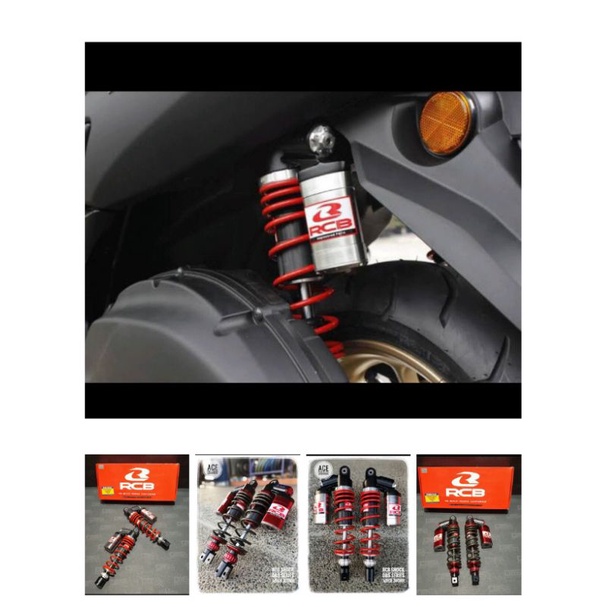 SHOCKBREAKER RCB TABUNG ATAS DB5 YAMAHA AEROX 155 YAMAHA ALL NEW NMAX 2020 2021 / SHOCK RCB ORIGINAL