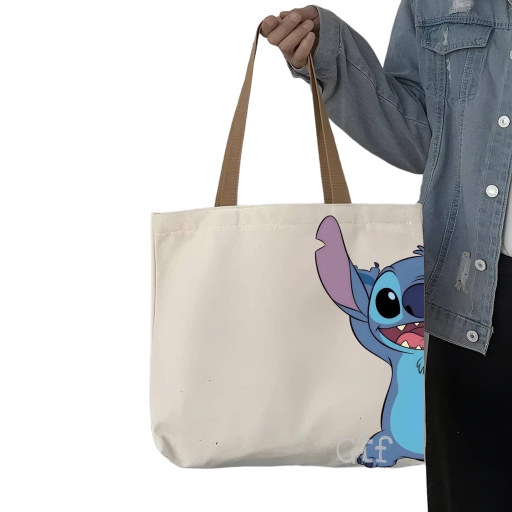 Gtf.Official - Tas Wanita Tote Bag Big Tote Motif stitch Favorite Cewek Gadis Remaja Wanita Muda Ibu-ibu Hand Bag Kekinian Terbaru 2022 Promo Terjangkau Tas Kantor Shoulders