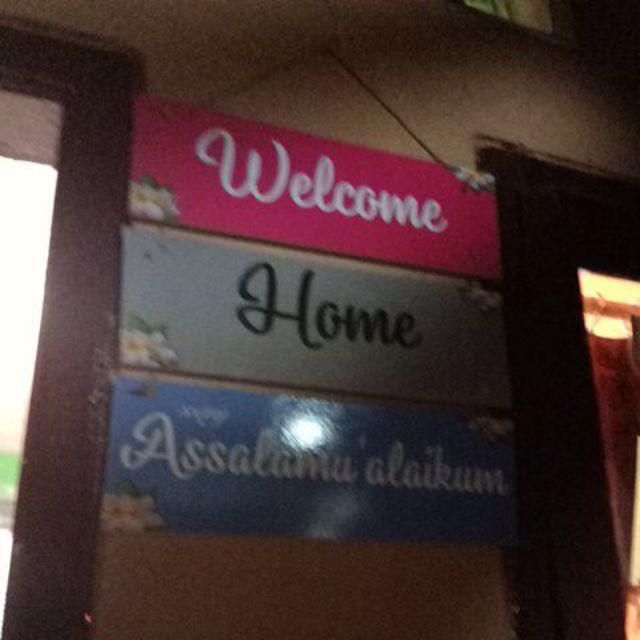 Hiasan Dinding Poster Kayu Al-204