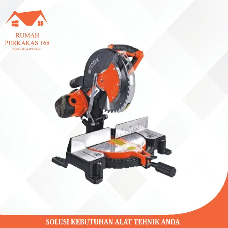 mesin potong Alumunium NRT-PRO 10" MS 1052 VB Miter saw