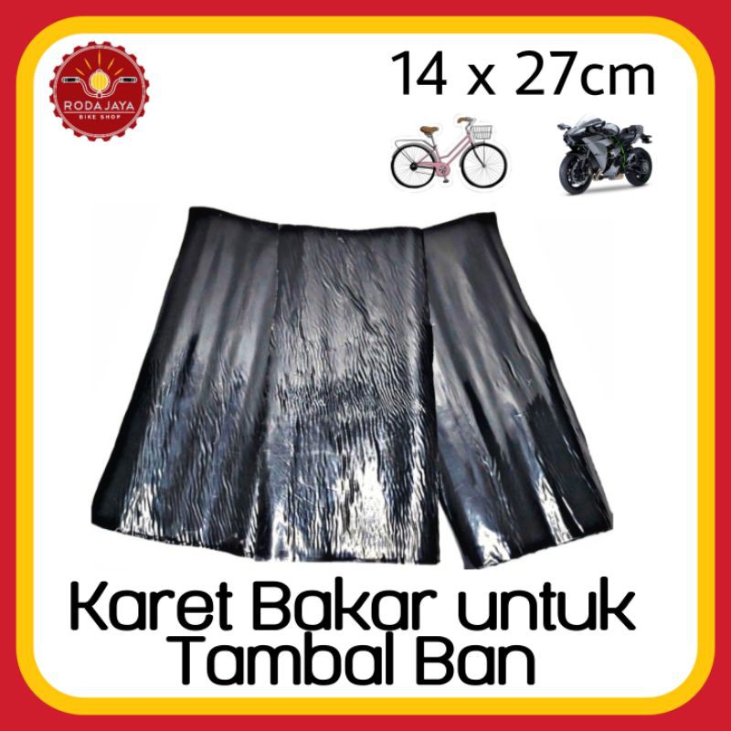 Karet Bakar Kompon Untuk Tambal Ban Sepeda dan Motor