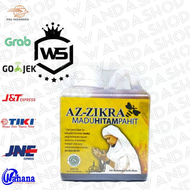 

Madu pahit Az Zikra Madu hitam pahit madupait 500ml