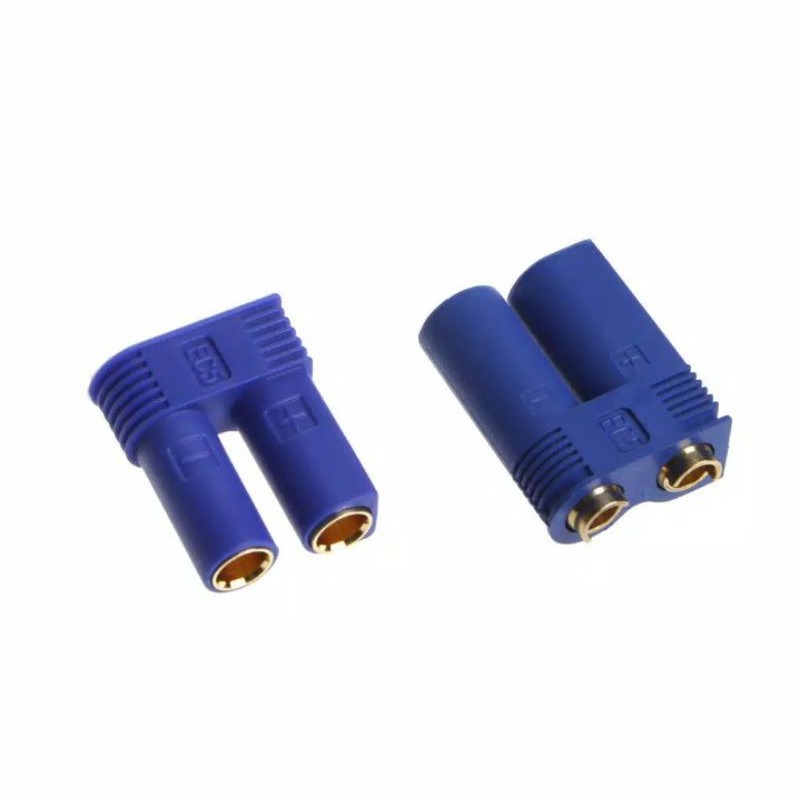 1Pasang Konektor Male Female EC3/ EC5 Style Banana Plug