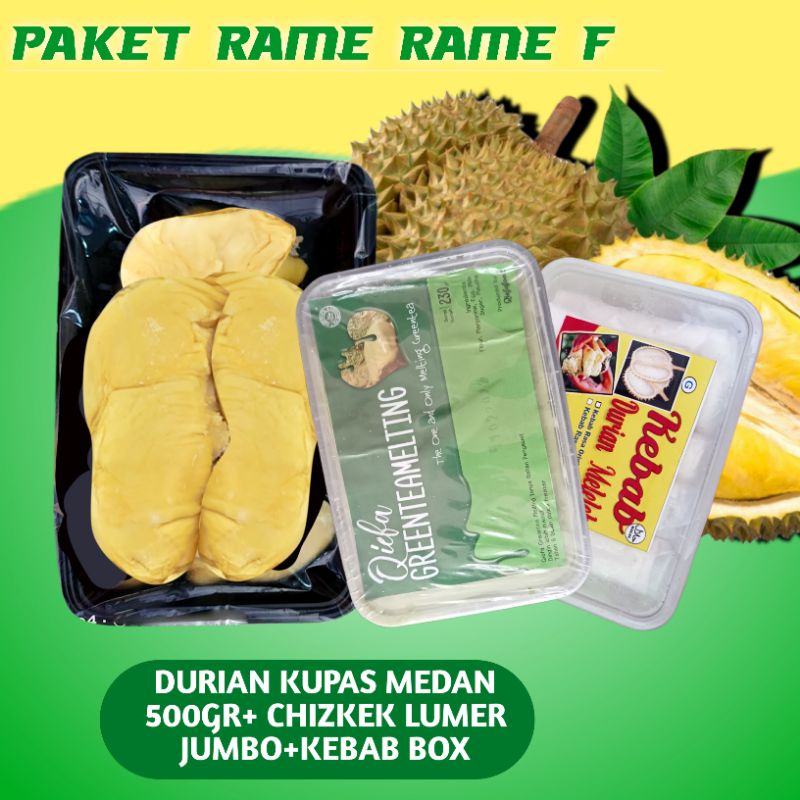 

Paket Rame² F