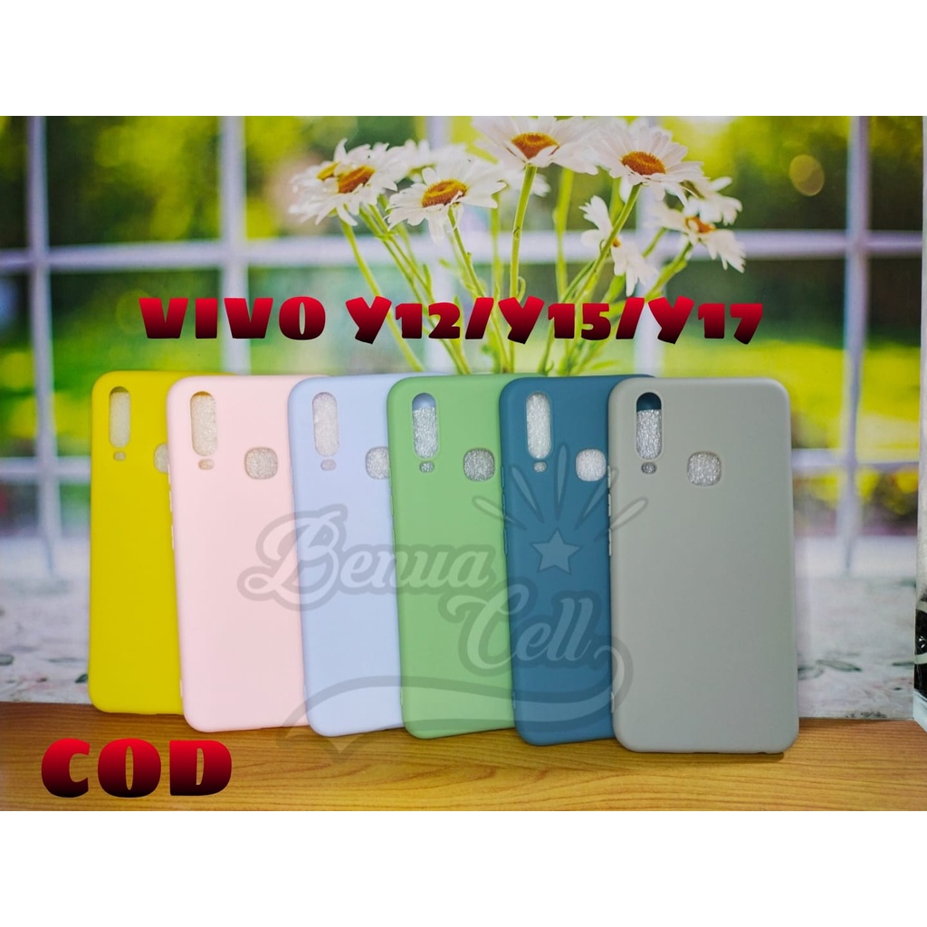 SOFTCASE MACARON REALME C2/A1K -REALME C21 // SOFTCASE MACARON PROTECTION KAMERA - BD