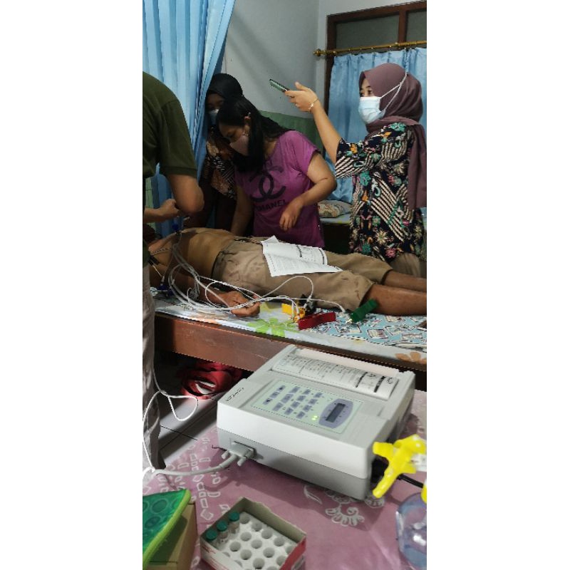 Ecg 12 Channel Bionet Cardioacare