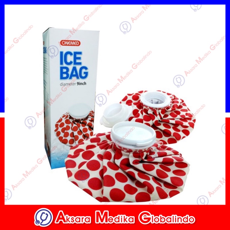 ICE BAG / KOMPRES AIR DINGIN / KOMPRES ES ONEMED / ALAT KOMPRES ICE BAG / ICE BAG COMPRESS / KANTONG KOMPRES AIR DINGIN / ALAT KOMPRES AIR DINGIN #AMG