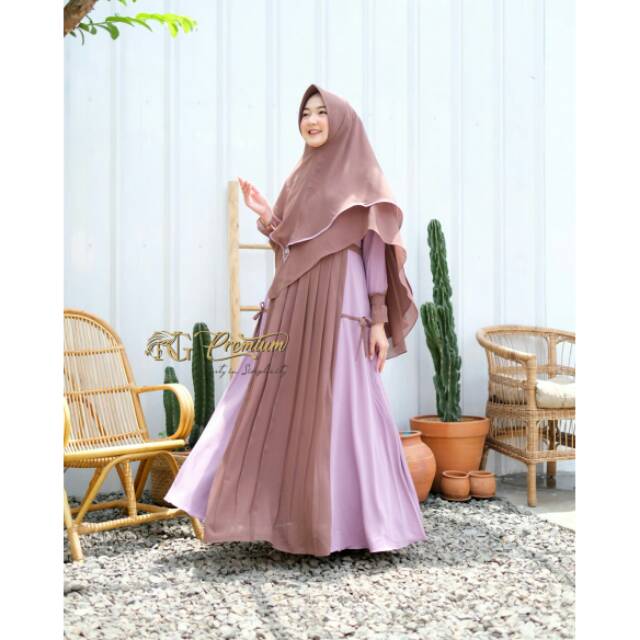 Gamis QUINSHA BY NG