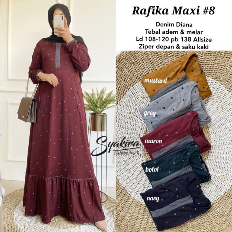 GAMIS DENIM / GAMIS KAOS JEANS / GAMIS JUMBO / GAMIS CALVIN JEANS / GAMIS KAOS JUMBO / fluffyoca