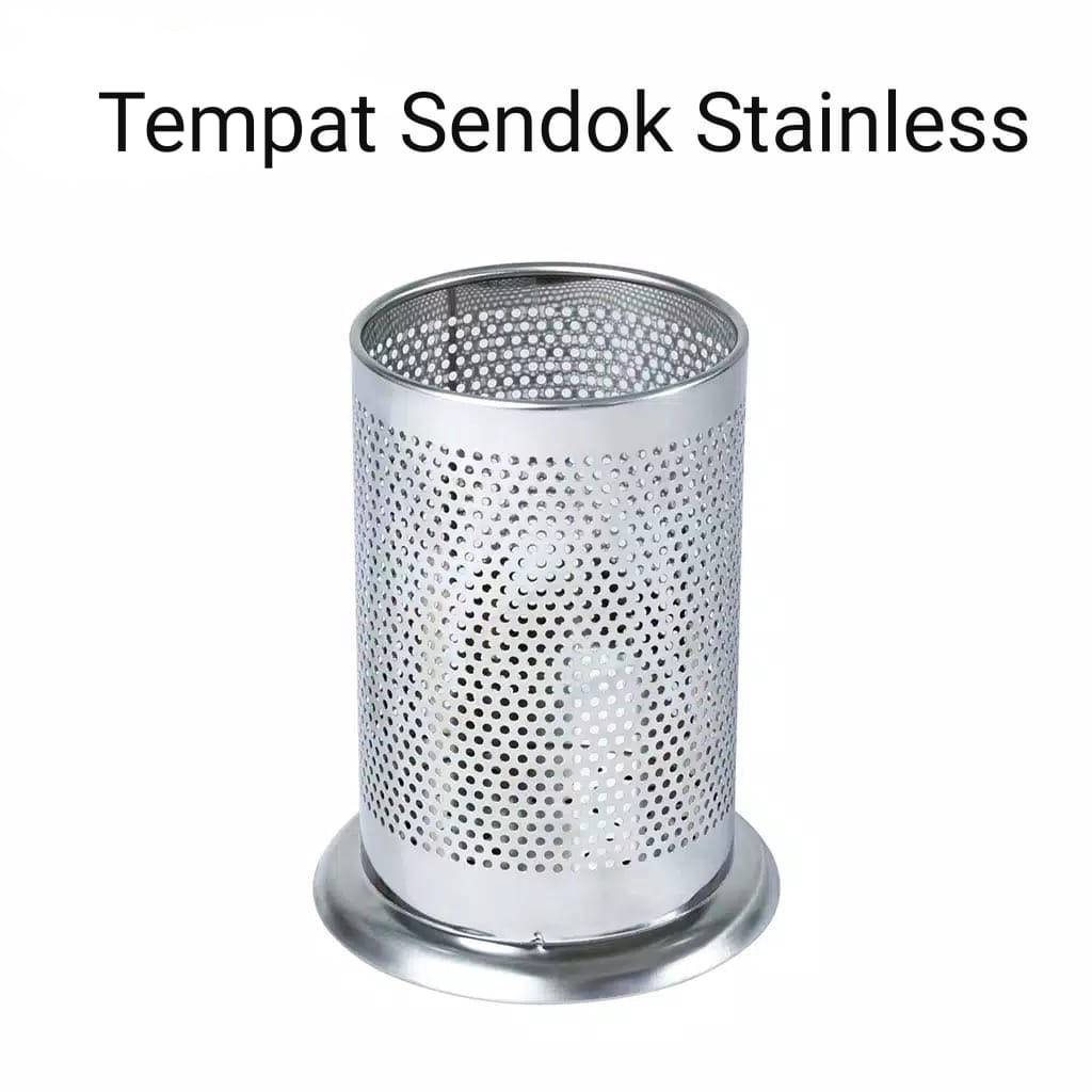 TEMPAT SENDOK STAINLESS