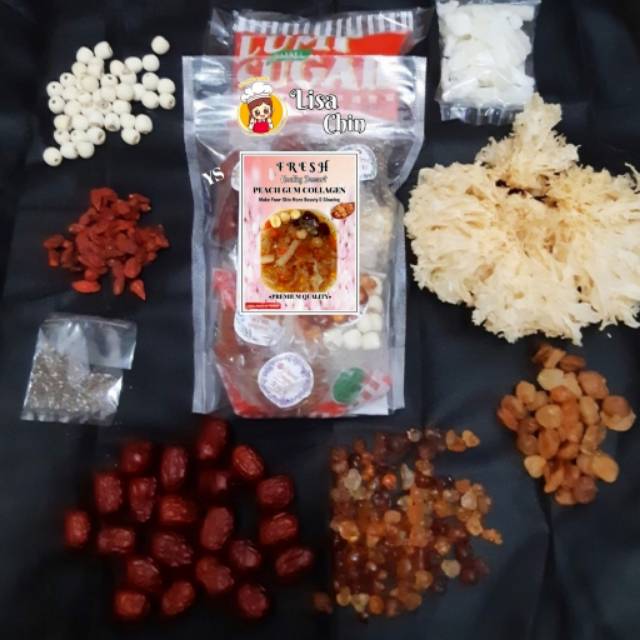 

TERMURAH‼ PAKET PEACH GUM COLLAGEN/PEACH GUM SUPER/FRESH PEACH GUM (8-10 PORSI)