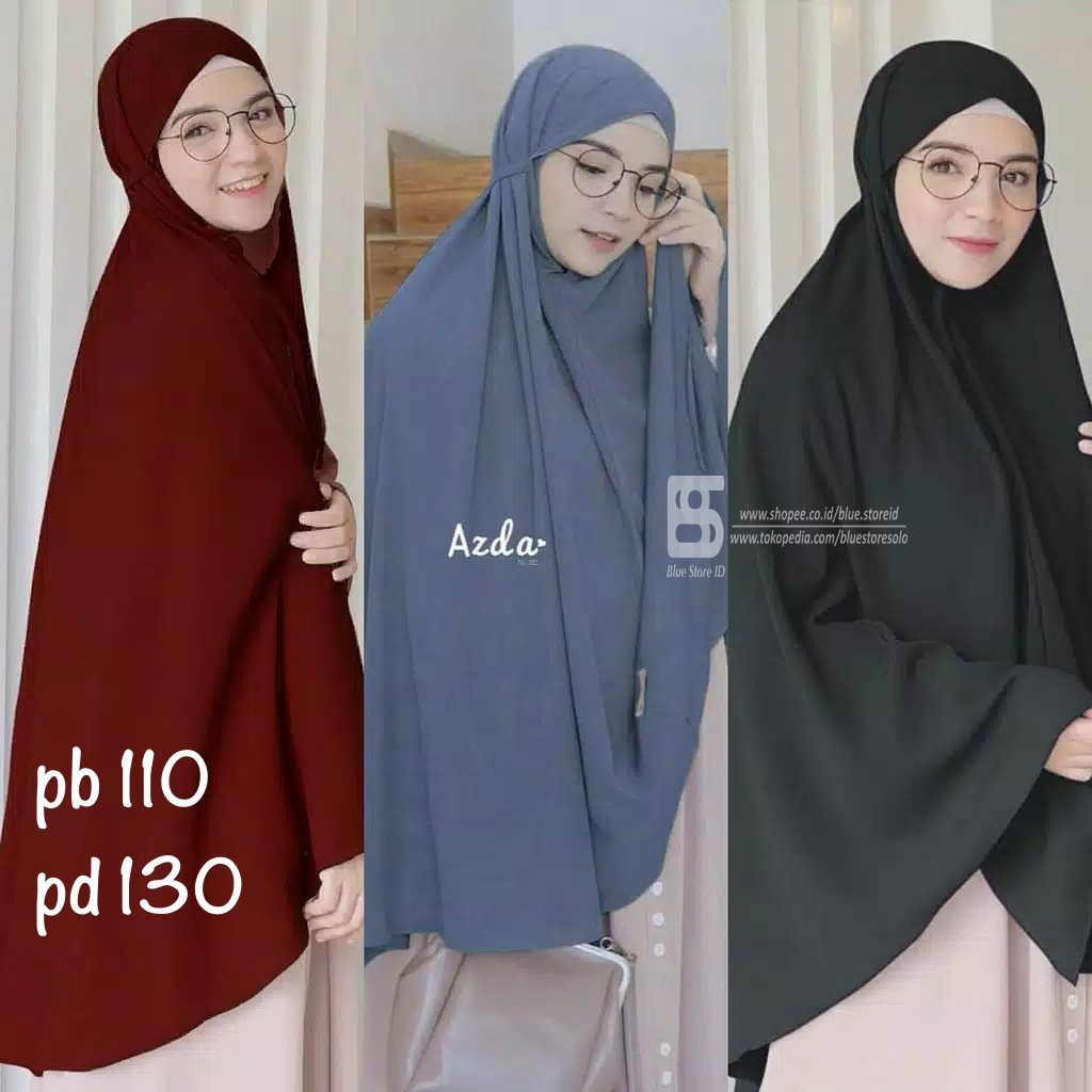 JILBAB SYAR'I JILBAB INSTAN BERGO SYARI SIZE XXL JILBAB SYRIA NAJWA