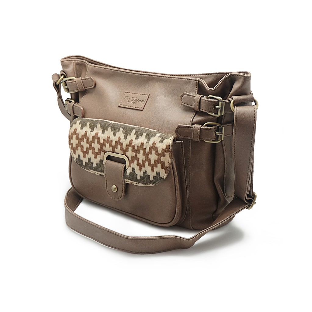 Tas Wanita Nakula Slingbag Hazel Handmade - The Warna