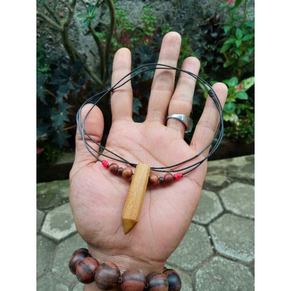 Kalung asihan burl kantil emas super | ready nagasari galih asem ngurak dewandaru bidara timoho