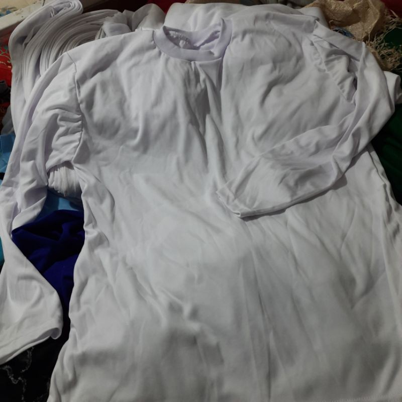 Kaos Partai Hyget Super Lengan Panjang Polos