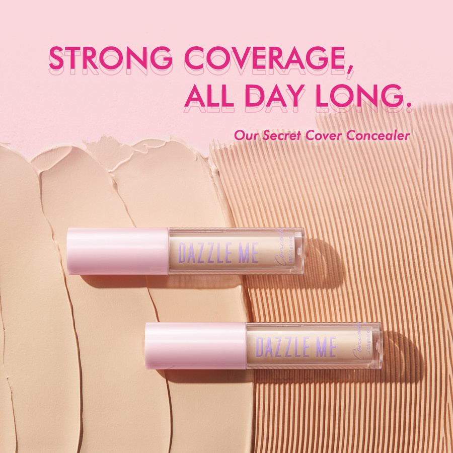 ✦SINAR✦DAZZLE ME Our Secret Cover Concealer