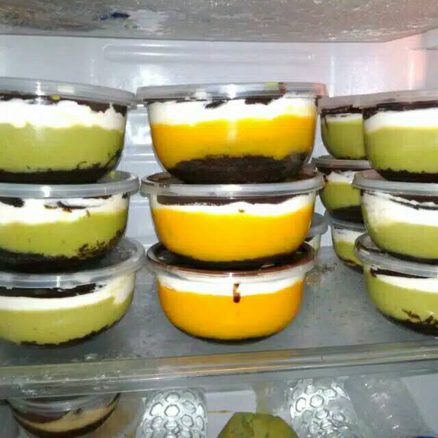 

Brownis alpukat dan mangga