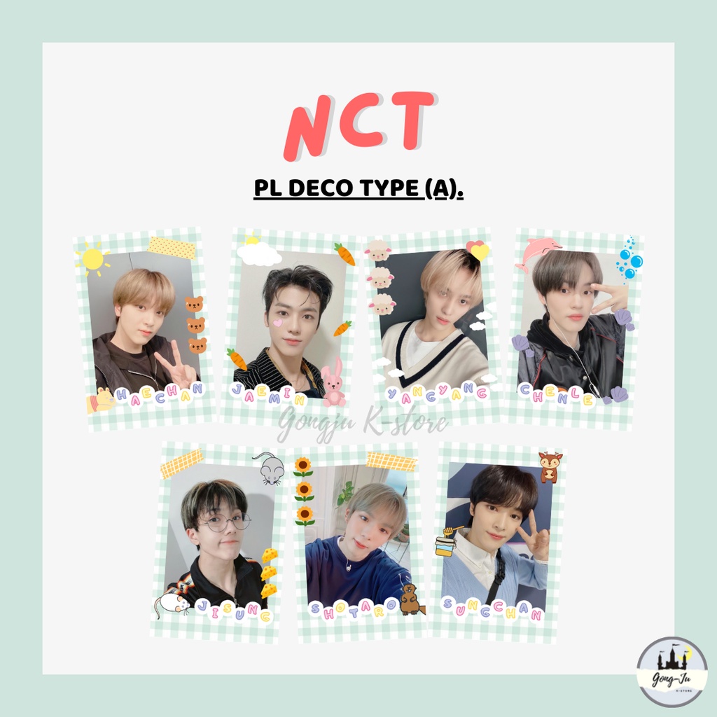 [ COD ] Type A NCT  2020 23 MEMBERS DECO PL