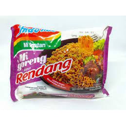 INDOMIE GORENG // MIE INSTAN INDOMIE RICA ,  SEBLAK, AYAM GEPREK, RENDANG