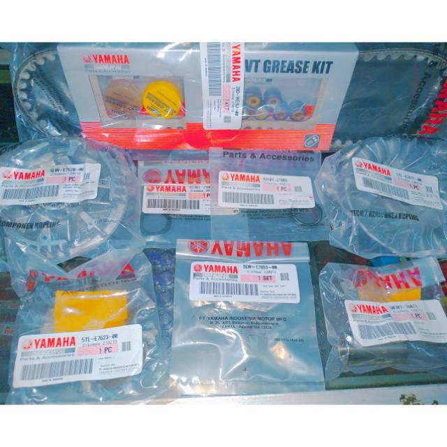 Paket cvt mio sporty mio smile fino mio soul karbu ori ...